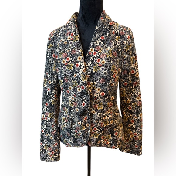 Anthropologie Jackets & Blazers - Anthropologie Daughters of the Liberation Floral Women's Blazer Jacket 10